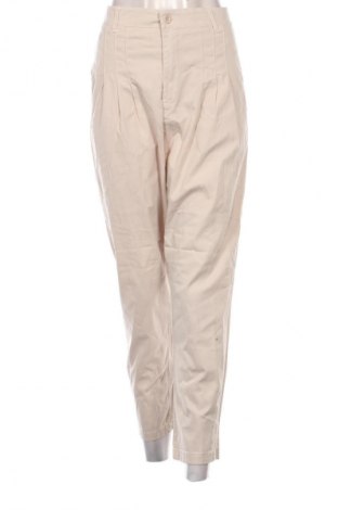 Damenhose Unbranded, Größe M, Farbe Beige, Preis 20,99 €