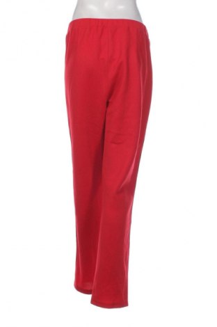 Damskie spodnie Unbranded, Rozmiar L, Kolor Czerwony, Cena 38,99 zł