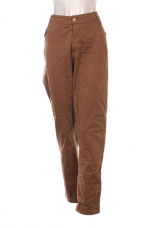 Dámské kalhoty  Unbranded, Velikost 4XL, Barva Hnědá, Cena  469,00 Kč