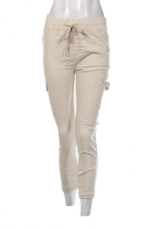 Damenhose Unbranded, Größe L, Farbe Beige, Preis 20,99 €
