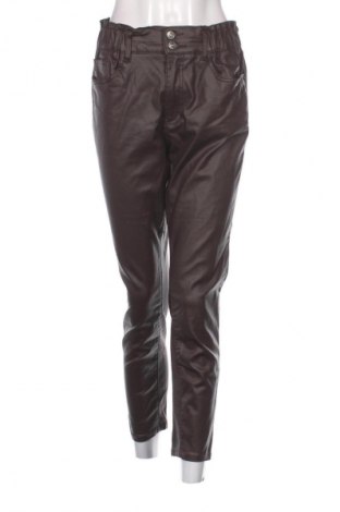Damenhose Unbranded, Größe L, Farbe Braun, Preis 14,91 €