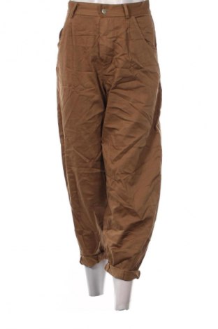 Pantaloni de femei Unbranded, Mărime S, Culoare Maro, Preț 94,99 Lei