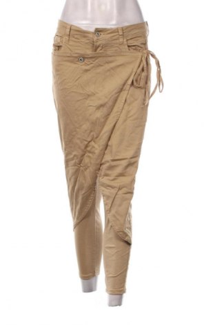 Damskie spodnie Unbranded, Rozmiar S, Kolor Beżowy, Cena 95,99 zł
