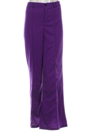 Pantaloni de femei Unbranded, Mărime L, Culoare Mov, Preț 67,99 Lei