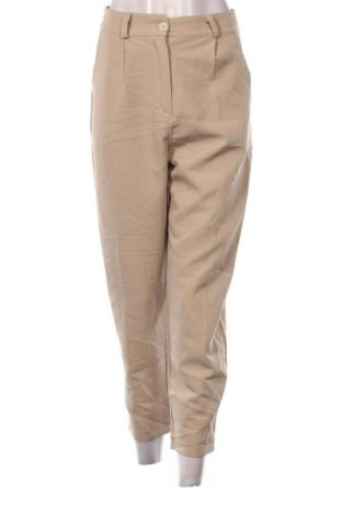Damskie spodnie Unbranded, Rozmiar M, Kolor Beżowy, Cena 95,99 zł