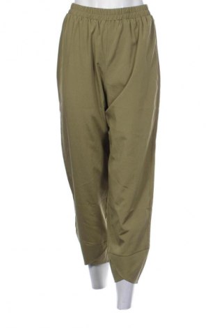 Pantaloni de femei Unbranded, Mărime S, Culoare Verde, Preț 73,98 Lei