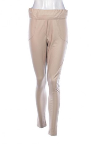 Pantaloni de femei Unbranded, Mărime L, Culoare Bej, Preț 73,98 Lei