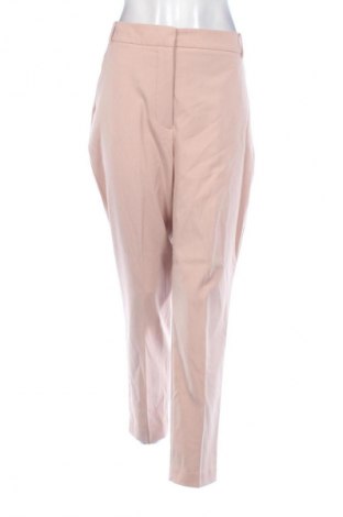 Pantaloni de femei Zara, Mărime L, Culoare Mov deschis, Preț 41,95 Lei