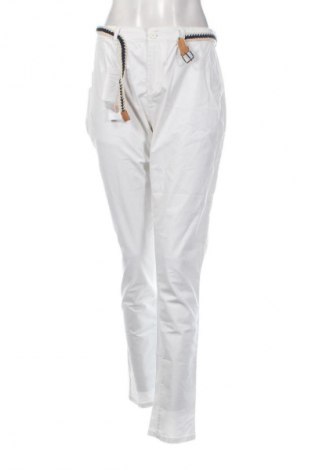 Pantaloni de femei Unbranded, Mărime L, Culoare Alb, Preț 135,99 Lei