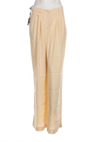 Pantaloni de femei TWINSET, Mărime S, Culoare Galben, Preț 764,10 Lei