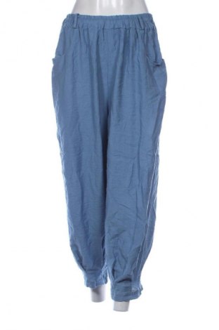 Pantaloni de femei Unbranded, Mărime L, Culoare Albastru, Preț 94,99 Lei