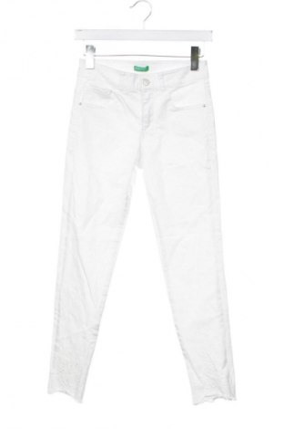 Damskie spodnie United Colors Of Benetton, Rozmiar S, Kolor Biały, Cena 134,99 zł
