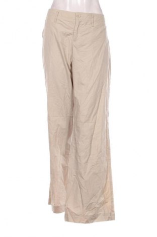 Damskie spodnie United Colors Of Benetton, Rozmiar XL, Kolor Beżowy, Cena 134,99 zł