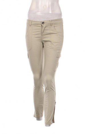 Pantaloni de femei United Colors Of Benetton, Mărime M, Culoare Bej, Preț 133,99 Lei