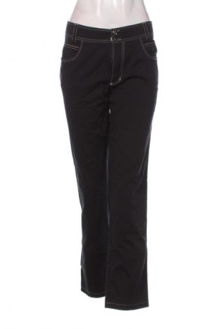 Damskie spodnie Valentina, Rozmiar XL, Kolor Czarny, Cena 134,99 zł