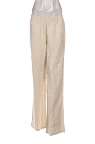Damskie spodnie Vero Moda, Rozmiar L, Kolor Beżowy, Cena 183,99 zł