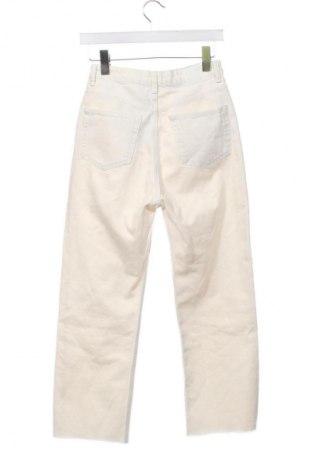 Damenhose Weekday, Größe XS, Farbe Ecru, Preis € 24,99