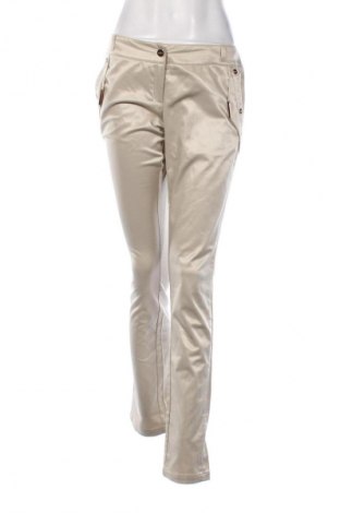 Pantaloni de femei Who*s Who, Mărime L, Culoare Bej, Preț 237,27 Lei