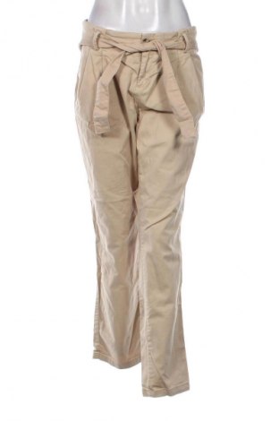 Pantaloni de femei Yessica, Mărime L, Culoare Bej, Preț 73,36 Lei