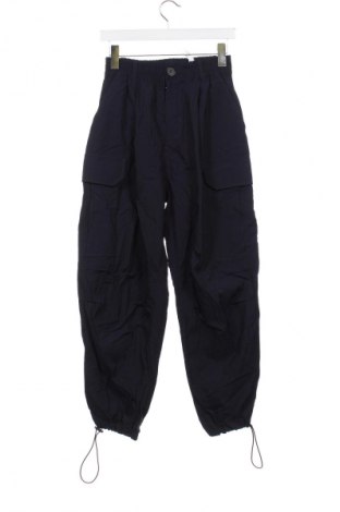 Damskie spodnie Zara, Rozmiar XS, Kolor Niebieski, Cena 88,99 zł