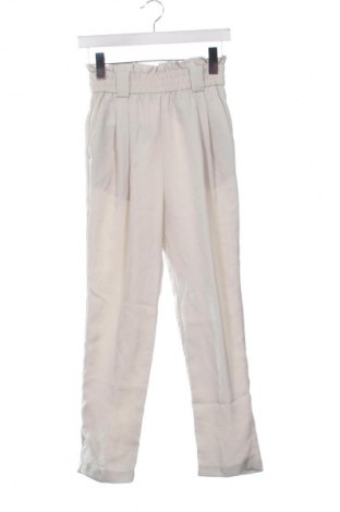 Damskie spodnie Zara, Rozmiar XS, Kolor Biały, Cena 88,99 zł