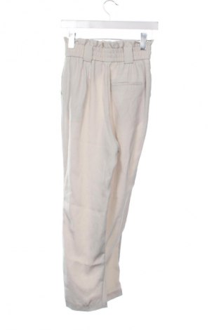 Damskie spodnie Zara, Rozmiar XS, Kolor Biały, Cena 88,99 zł