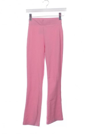 Damskie spodnie Zara, Rozmiar XS, Kolor Różowy, Cena 88,99 zł
