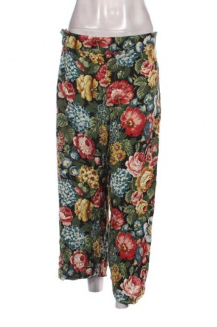 Pantaloni de femei Zara, Mărime XL, Culoare Multicolor, Preț 88,99 Lei