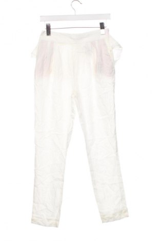 Damskie spodnie Zara, Rozmiar XS, Kolor Biały, Cena 88,99 zł