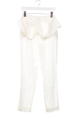 Damskie spodnie Zara, Rozmiar XS, Kolor Biały, Cena 88,99 zł