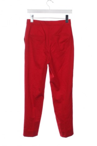 Damskie spodnie Zara, Rozmiar XS, Kolor Czerwony, Cena 168,16 zł