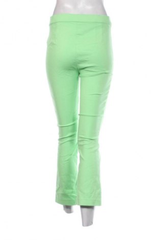 Damskie spodnie Zara, Rozmiar M, Kolor Zielony, Cena 88,99 zł