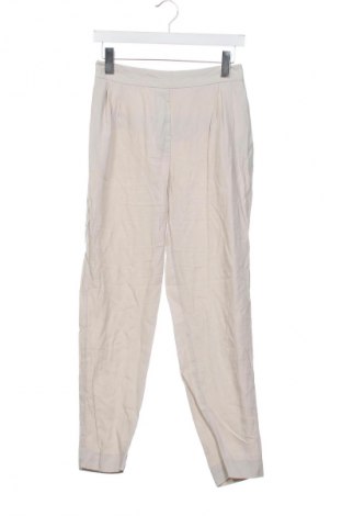 Dámske nohavice Zara, Veľkosť XS, Farba Béžová, Cena  15,95 €