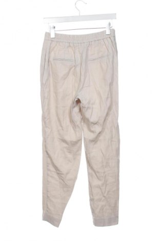 Dámske nohavice Zara, Veľkosť XS, Farba Béžová, Cena  15,95 €