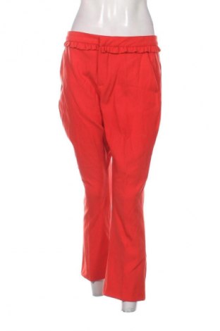 Damenhose Zara, Größe L, Farbe Rot, Preis 18,99 €