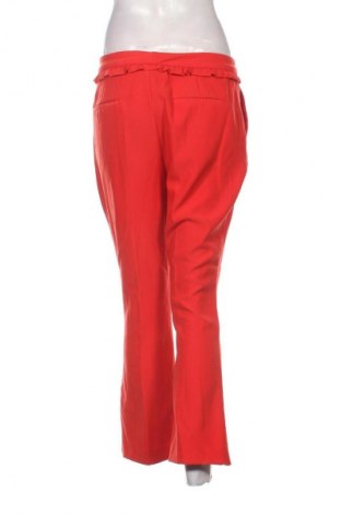 Damenhose Zara, Größe L, Farbe Rot, Preis 18,99 €