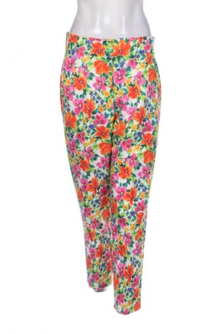 Pantaloni de femei Zara, Mărime L, Culoare Multicolor, Preț 186,61 Lei