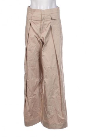 Pantaloni de femei Zara, Mărime M, Culoare Bej, Preț 158,16 Lei