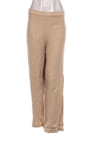 Dámske nohavice Zara, Veľkosť S, Farba Béžová, Cena  15,95 €