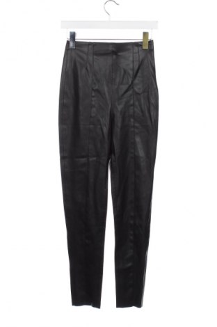 Damskie spodnie Zara, Rozmiar XS, Kolor Czarny, Cena 62,07 zł