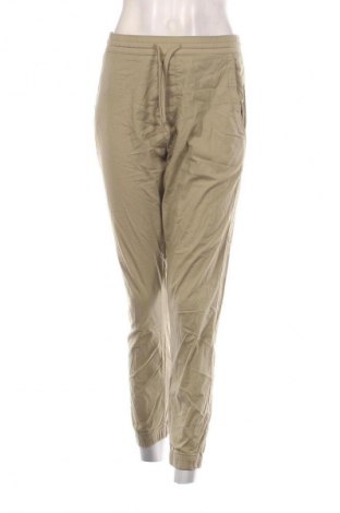 Pantaloni de femei Zara, Mărime M, Culoare Verde, Preț 88,99 Lei