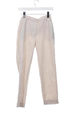 Pantaloni de femei Zara, Mărime XS, Culoare Bej, Preț 88,99 Lei