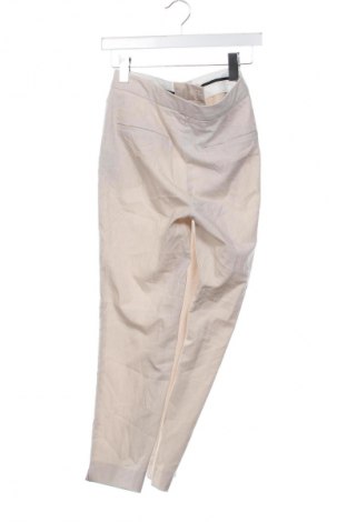 Pantaloni de femei Zara, Mărime XS, Culoare Bej, Preț 88,99 Lei