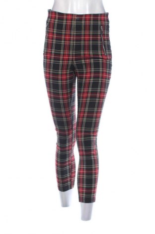 Pantaloni de femei Zara, Mărime L, Culoare Multicolor, Preț 68,88 Lei