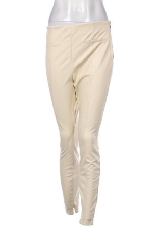 Pantaloni de femei Zara, Mărime L, Culoare Bej, Preț 68,88 Lei