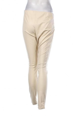 Pantaloni de femei Zara, Mărime L, Culoare Bej, Preț 68,88 Lei
