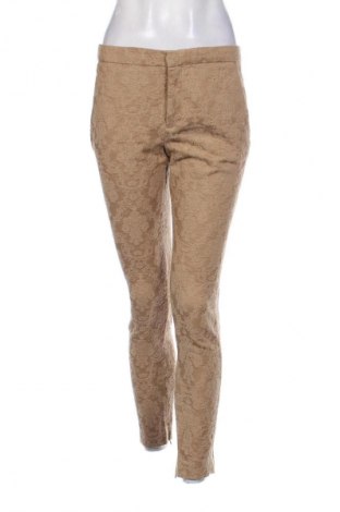 Damenhose Zara, Größe M, Farbe Braun, Preis 13,70 €