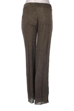 Pantaloni de femei Zara, Mărime S, Culoare Auriu, Preț 202,99 Lei