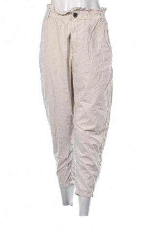Damenhose Zara, Größe M, Farbe Ecru, Preis € 18,33