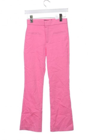 Pantaloni de femei Zara, Mărime XS, Culoare Roz, Preț 88,99 Lei